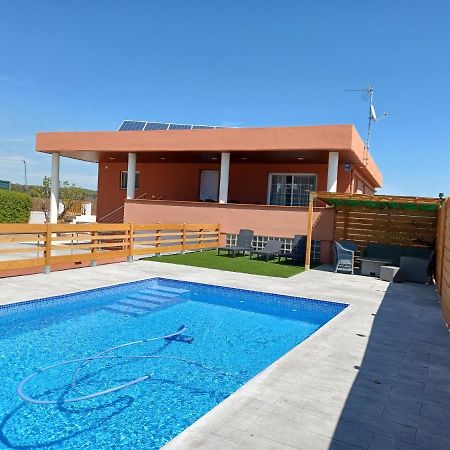 Piscina De Sal Barbacoa Wifi, Parking Gratis, 3 Min Pga Casa El Roble Βίλα Χιρόνα Εξωτερικό φωτογραφία