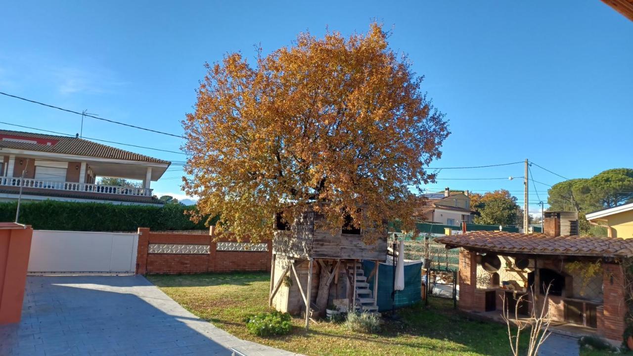 Piscina De Sal Barbacoa Wifi, Parking Gratis, 3 Min Pga Casa El Roble Βίλα Χιρόνα Εξωτερικό φωτογραφία
