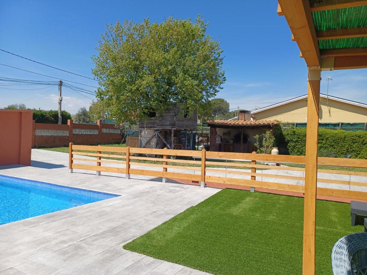 Piscina De Sal Barbacoa Wifi, Parking Gratis, 3 Min Pga Casa El Roble Βίλα Χιρόνα Εξωτερικό φωτογραφία