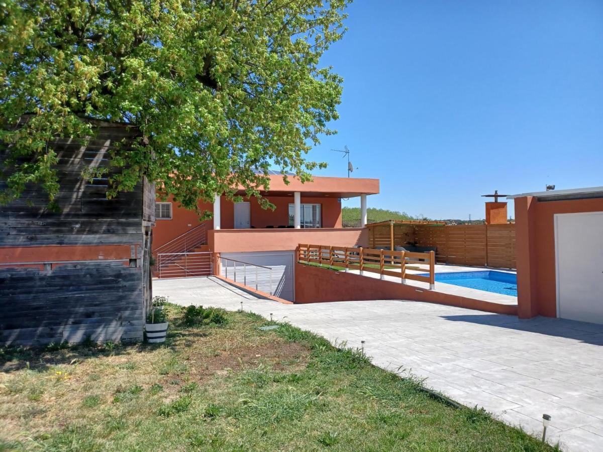 Piscina De Sal Barbacoa Wifi, Parking Gratis, 3 Min Pga Casa El Roble Βίλα Χιρόνα Εξωτερικό φωτογραφία