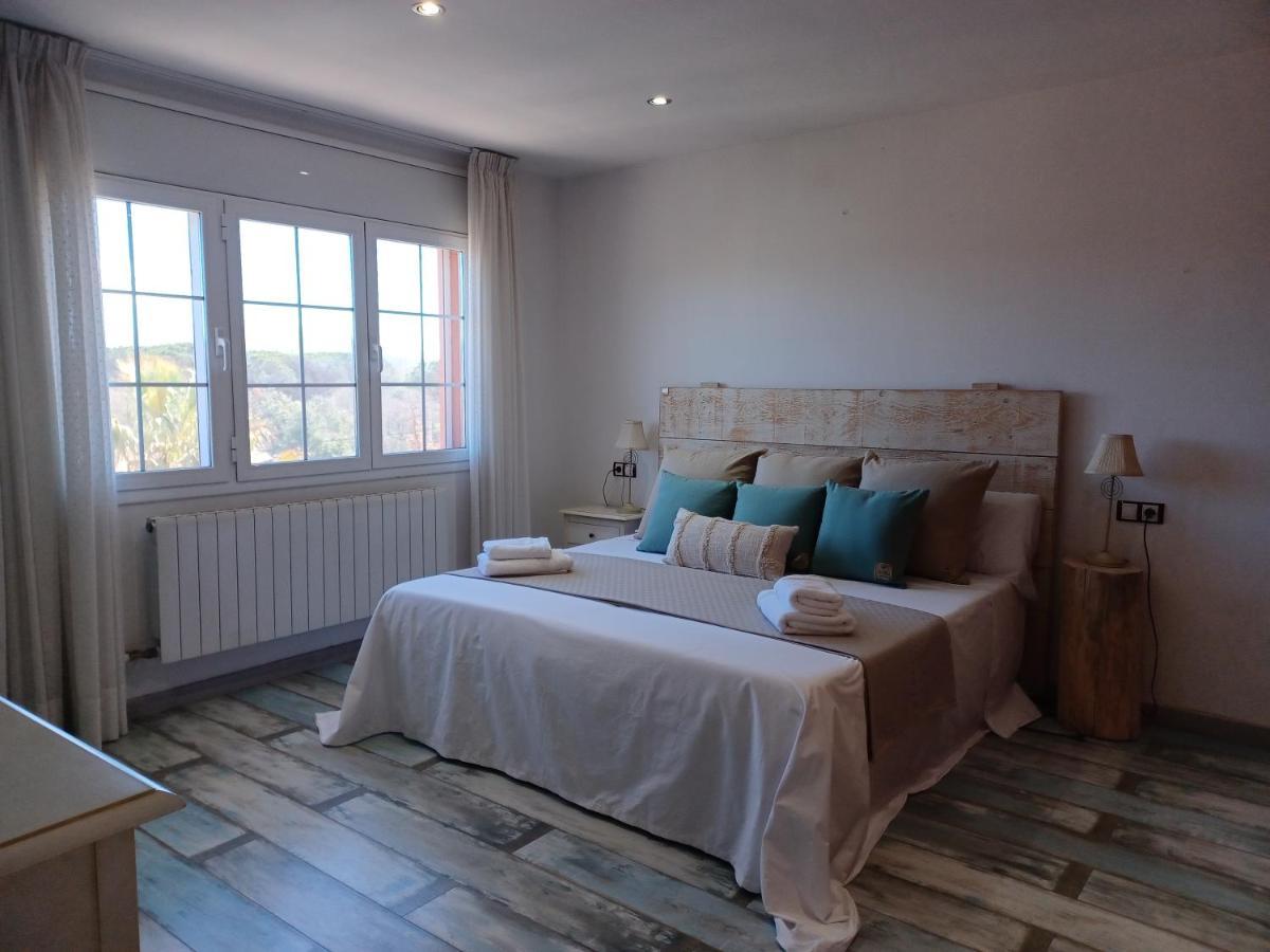 Piscina De Sal Barbacoa Wifi, Parking Gratis, 3 Min Pga Casa El Roble Βίλα Χιρόνα Εξωτερικό φωτογραφία
