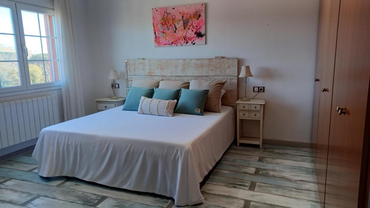 Piscina De Sal Barbacoa Wifi, Parking Gratis, 3 Min Pga Casa El Roble Βίλα Χιρόνα Εξωτερικό φωτογραφία