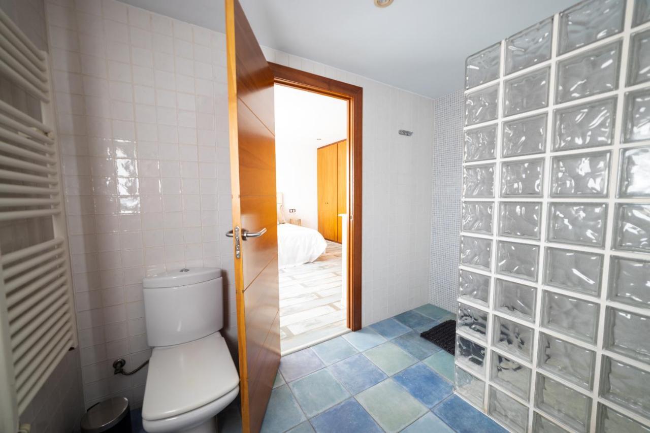 Piscina De Sal Barbacoa Wifi, Parking Gratis, 3 Min Pga Casa El Roble Βίλα Χιρόνα Εξωτερικό φωτογραφία