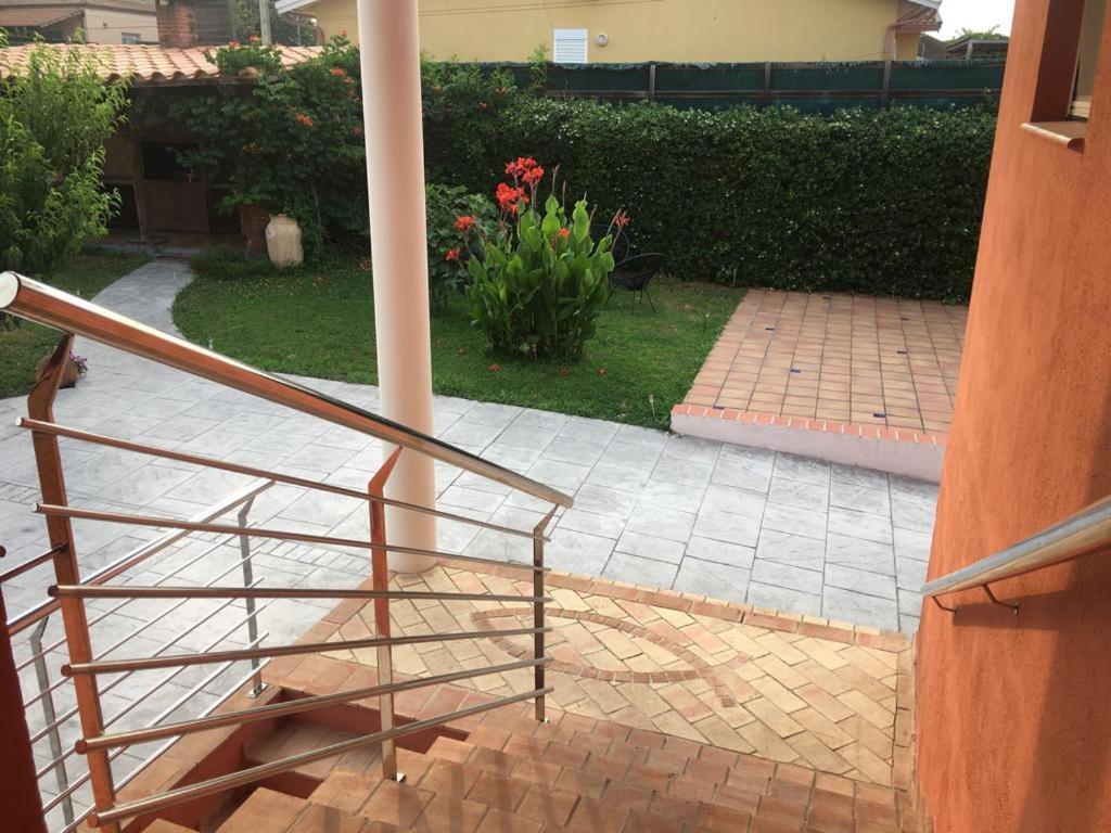 Piscina De Sal Barbacoa Wifi, Parking Gratis, 3 Min Pga Casa El Roble Βίλα Χιρόνα Εξωτερικό φωτογραφία