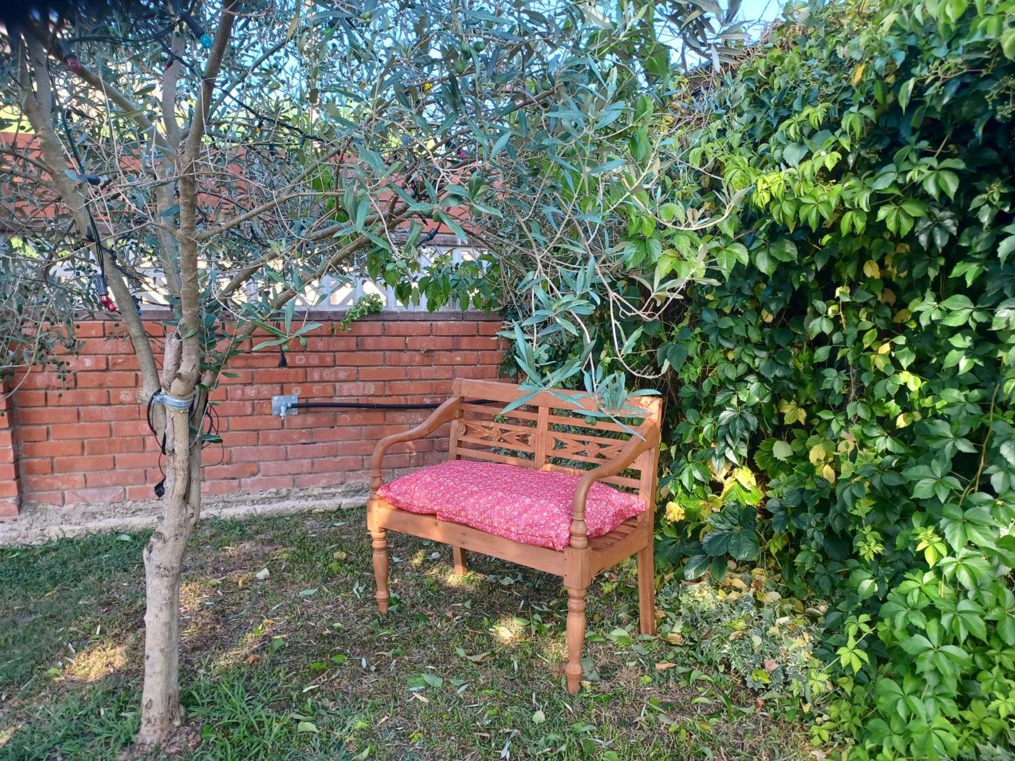 Piscina De Sal Barbacoa Wifi, Parking Gratis, 3 Min Pga Casa El Roble Βίλα Χιρόνα Εξωτερικό φωτογραφία