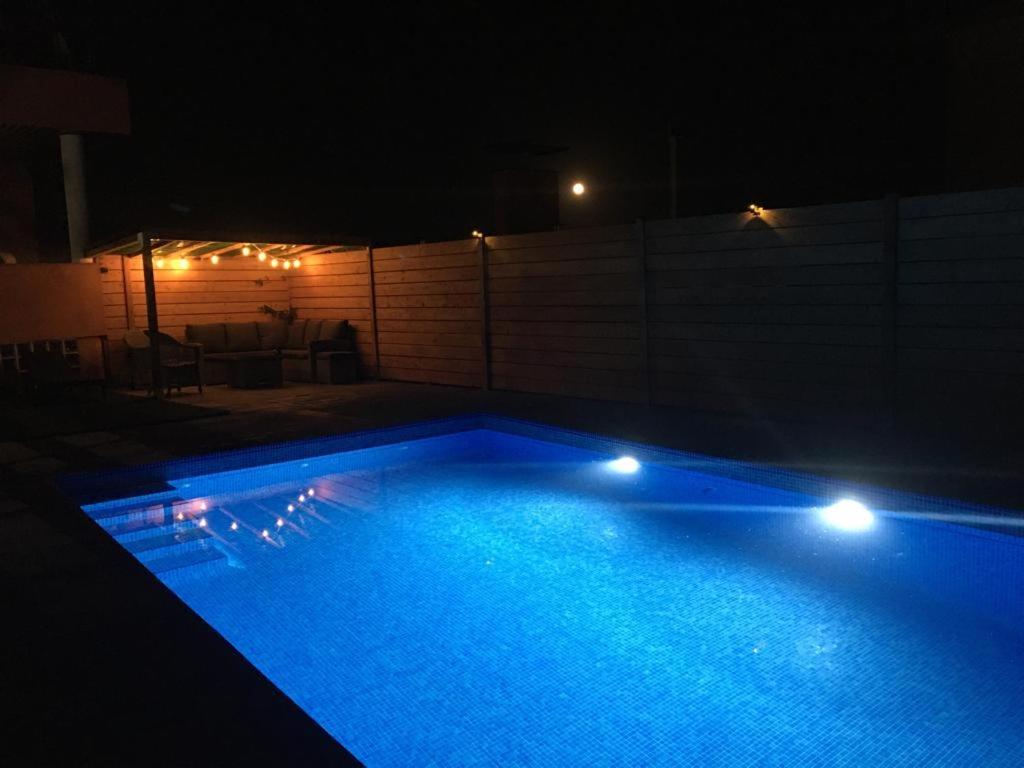 Piscina De Sal Barbacoa Wifi, Parking Gratis, 3 Min Pga Casa El Roble Βίλα Χιρόνα Εξωτερικό φωτογραφία