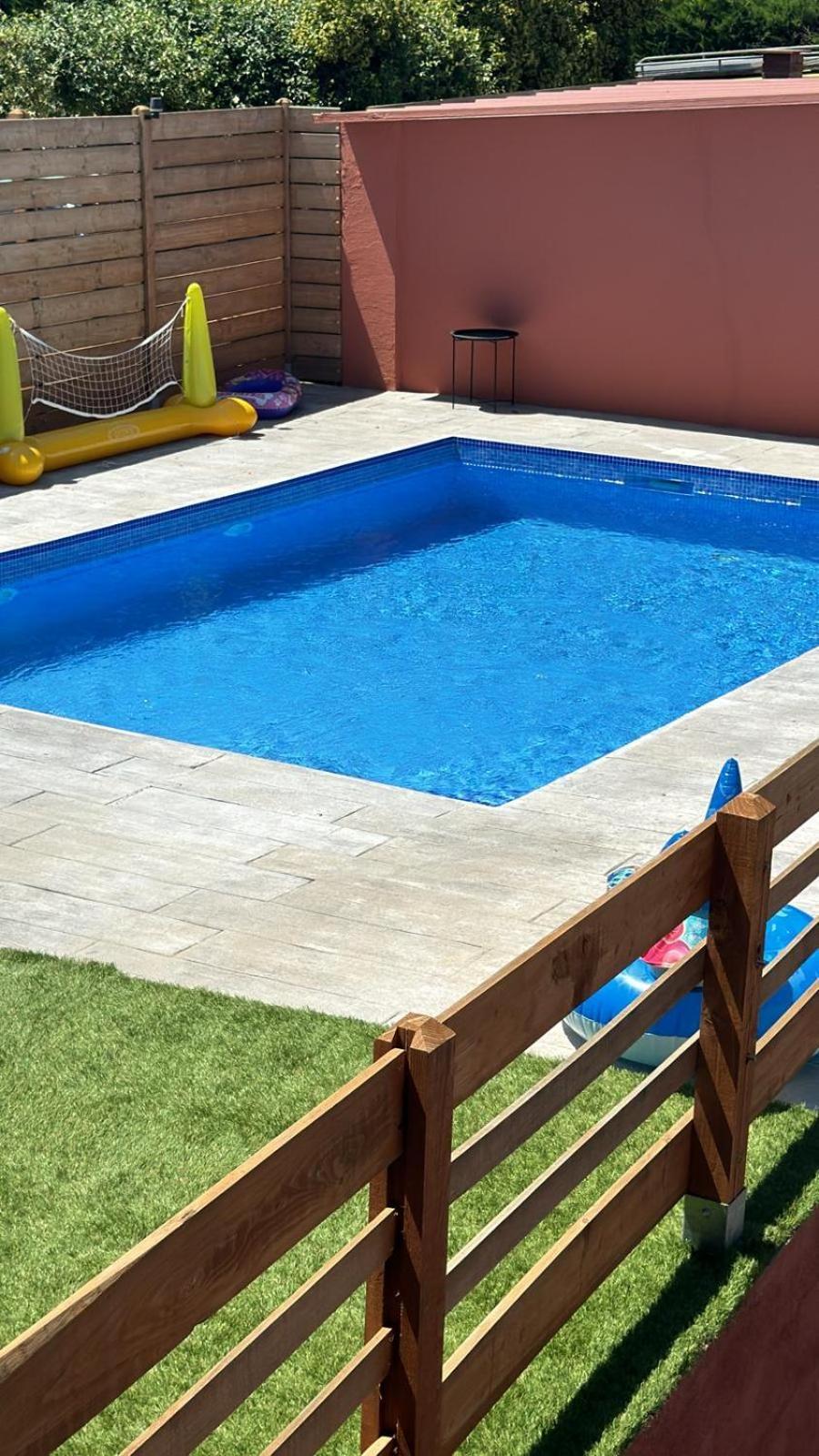 Piscina De Sal Barbacoa Wifi, Parking Gratis, 3 Min Pga Casa El Roble Βίλα Χιρόνα Εξωτερικό φωτογραφία